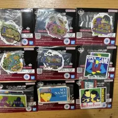 一番くじ ジョジョの奇妙な冒険　THE★JOJO WORLD L賞9種