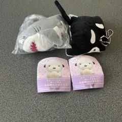 かわいいかわいいぬいぐるみ　水族館のいきもの3