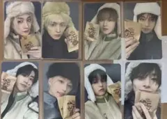 【公式】Stray Kids スキズ トレカ FANS ヨントン コンプ 8枚