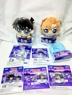 名探偵コナン　セガラッキーくじ　8点セット