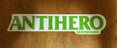 ANTIHERO SKATEBOARDS ステッカー グリーンのサムネイル