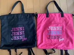 JENNI ロゴ入り　トート　リュック 2wayのサムネイル