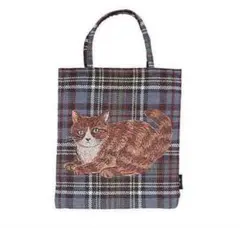新品　松尾ミユキ　ミニトート　ミニバッグ　maron 猫　ねこ　ネコ　キャットのサムネイル