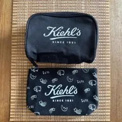 キールズ ポーチ レア 2個セット 新品未使用