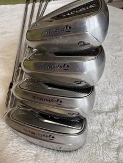 TaylorMade ステルスHDアイアン6本SteelFiber i70cw - メルカリ