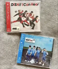 DISH// I Can Hear /晴れるYA! CD 2枚セット【新品】