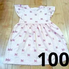 ベビーギャップ　女の子　ミニーちゃん　半袖ワンピース☆サイズ100