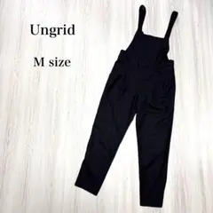 앵그리드 살로펫 바지 블랙 M 스트라이프 단순