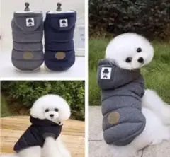 最終値下げ　新品 Lサイズ ドッグウェア ダウン インスタ映え