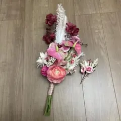 アーティシャルフラワー　ブーケ