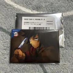 鬼滅の刃　無限城編　冨岡義勇　全方位コレクション缶バッジ