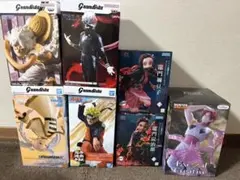 新品未開封 最新】フィギュア まとめ売り 5点 - メルカリ