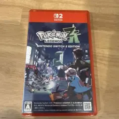 Switch2 ポケモンレジェンズ Z-A
