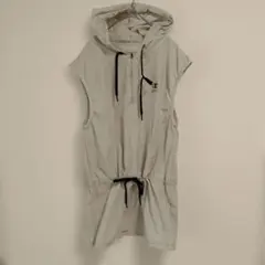 Champion CPFU ノースリーブ フーディー チュニック ゴルフ Mのサムネイル