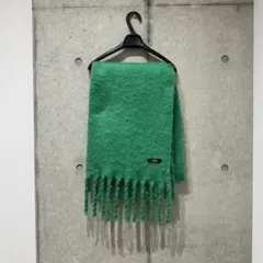musinsa マフラー　ストール　緑