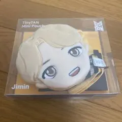 TinyTAN Mini Pouch JIMIN ジミン BTS 防弾少年団