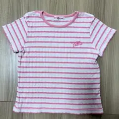メゾピアノ　半袖Tシャツ　110cm