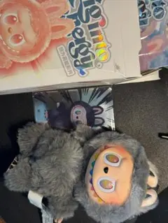 POP MART ラブブ　エナジー　シークレット　ぬいぐるみ QRコード認証付き