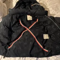 MONCLER V BOROSIRIブラック ダウンジャケット　3 MONCLER V BOROSIRIブラック ダウンジャケット 3
