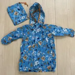 BREEZE キッズ レインコート 90-100