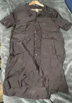 Calvin Klein 半袖シャツワンピース S