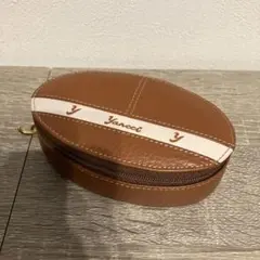 E-壁 美品 Yancci ジャンシー ジュエリーポーチ ケース 携帯用