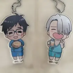 ユーリ!!! on ice キャラクターグッズ