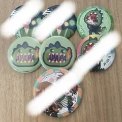 カラフルピーチじゃぱぱ 缶バッジ