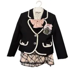 ELLE 女の子【120cm】フォーマル 入学式 卒園式 七五三 セット