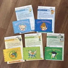 ディズニー英語システム WFメソッドアドバイス全カラープラクティスリストのサムネイル