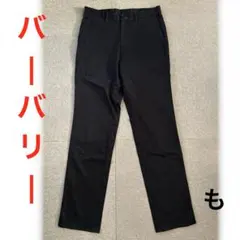 BURBERRY BLACK LABEL スラックス 82 バーバリーブラックレーベル パンツ サイズ82 メンズ美品