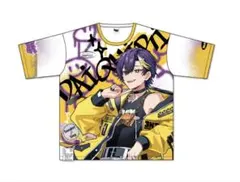 すにすて だいきり フルグラフィックTシャツ フルグラ うぃあすに