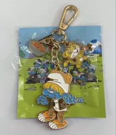 SEVENTEEN SMURFS ホシ isaac toast キーリング