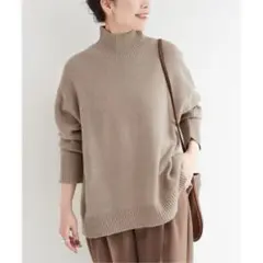 ウールタートルネック