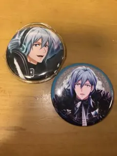 四葉環 缶バッジ 2個セット