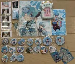 すとぷり　ころんくんグッズセット　まとめ売り　缶バッジ　リンライ　クリアファイル