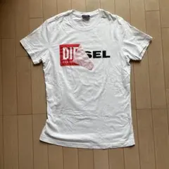 DIESEL ホワイト Tシャツ Mサイズ