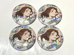 僕のヒーローアカデミア　ヒロアカ ベースヤードトーキョー　缶バッジ　お茶子