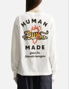 ♡*♡様 human made ハートロゴ グラフィックT ロンT XL - メルカリ