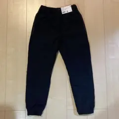 ユニクロ　ストレッチウォームイージージョガーパンツ　サイズ140