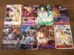 ワンピースカード　パラレル　8枚セット　まとめ売り