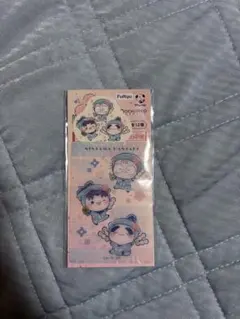 忍たま乱太郎 フリューくじ ステッカー＆クリアカードセット