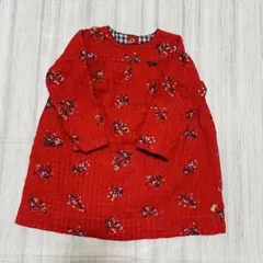 PETIT BATEAU ダブルガーゼワンピースのサムネイル