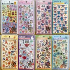 【正規品】 ボンボンドロップシール ディズニー第2弾 全種類 コンプリートセット