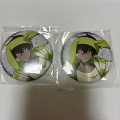 桃源暗鬼 パジャマバニー 缶バッジ 桃角桜介 68点 桃源暗鬼 パジャマバニー 缶バッジ 桃角桜介 2点セット - メルカリ
