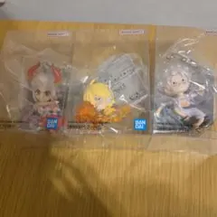 ONE PIECE　キーホルダー 3種セット