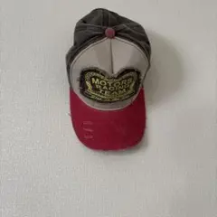 MOTORS RACING TEAM ダメージ加工 キャップ