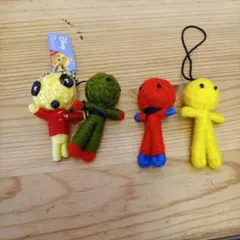 ブードゥー（くまのプーさん）＋他　4体