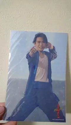 滝沢歌舞伎2021 IMPACTors 影山拓也 フォトセ