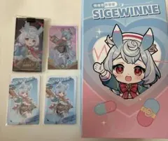 2026年最新】原神 シグウィン 缶バッジの人気アイテム - メルカリ